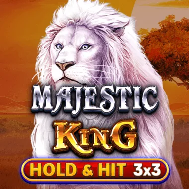 Majestic King - Hold & Hit 3x3